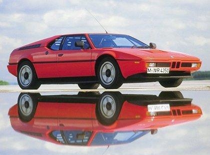 8.28. BMW M1, 1977