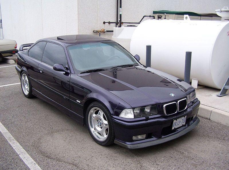8.38. BMW M3 E36