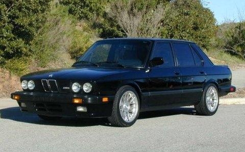 8.46. BMW M5 Sedan, 1988