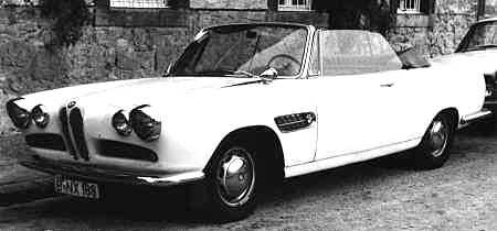 8.133. BMW 503, 1955