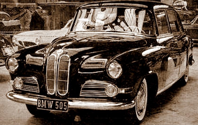 8.134. BMW 505 sedan, 1955