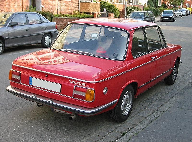 8.136. BMW 1602 (1966—1975)