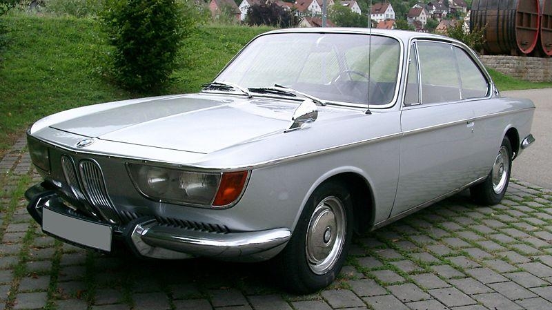 8.137. BMW 2000C-CS (1966—1975)