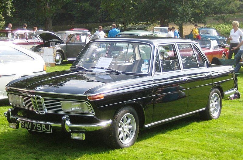 8.138. BMW 2000 (1966—1972)