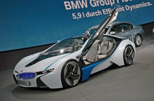 8.150. BMW Vision EfficientDynamics, 2009