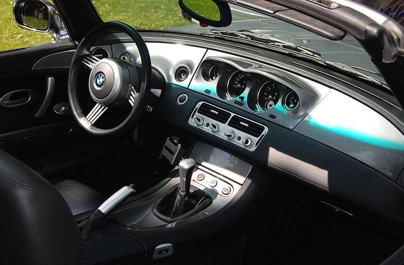 8.153. BMW Z8 Interieur