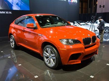 8.174. BMW X6 M, 2010