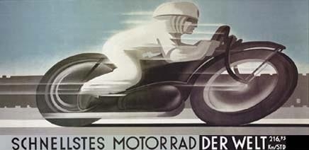 9.4. Самый быстрый мотоцикл в мире, 1929