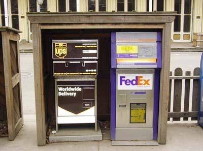 1.3. UPS and FedEx Drop Box