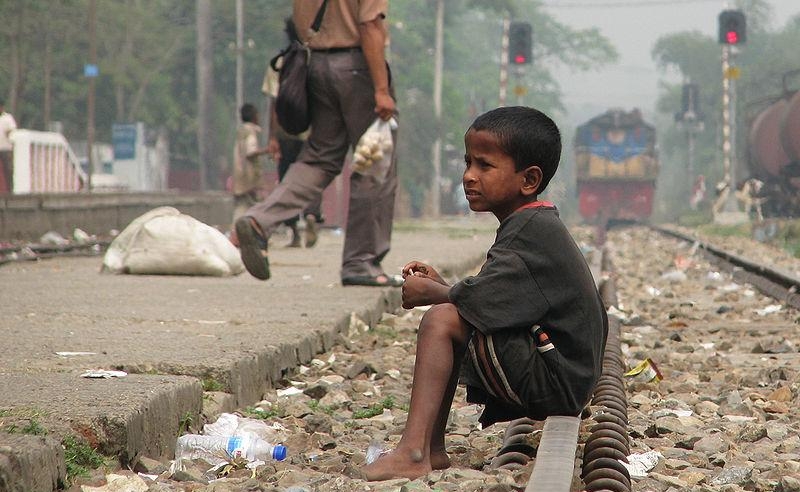 10. Дети без жилья в Бангладеше