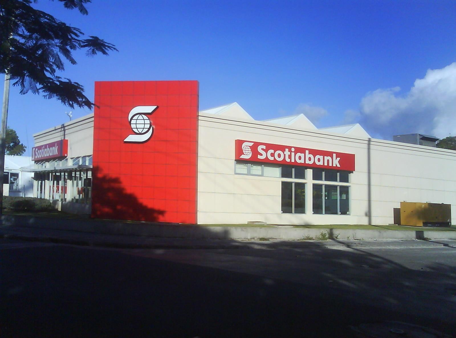 14. Филиал Scotiabank на Крайст-Черч, Барбадос