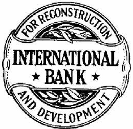 5. International Bank for Reconstruction and Development