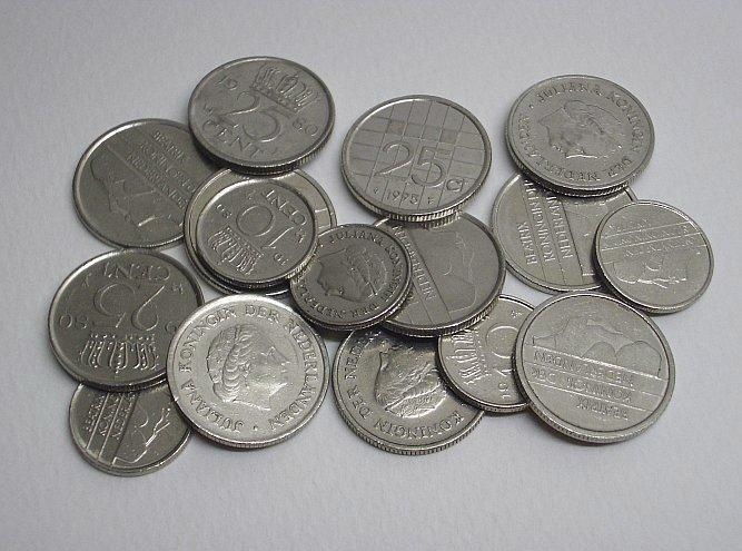 13. Голландские монеты из чистого никеля