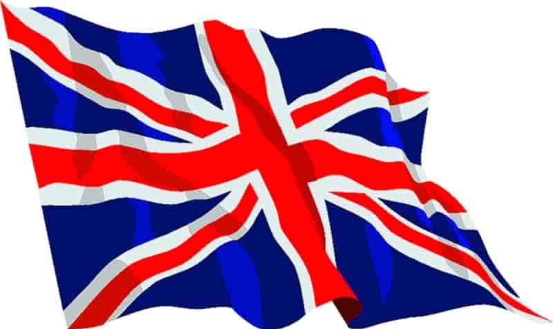 37. Великобритания флаг