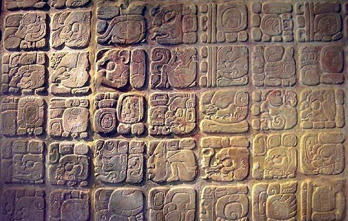 22. Символы майя