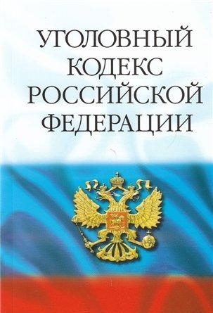25. Книга уголовный кодес РФ