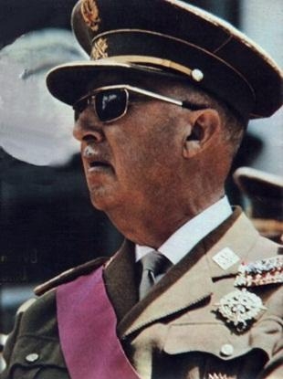 26. Диктатор Франсиско Франко Баамонде (1969)