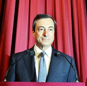 8. Глава Европейского центрального банка (ЕЦБ) Марио Драги