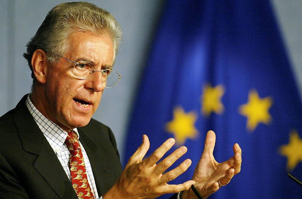 3. Марио Монти служил комиссаром ЕС с 1994 по 2004 год