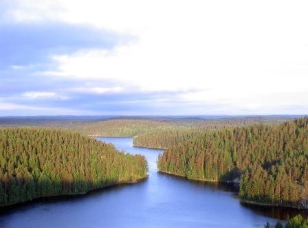 25. Реповеси национальный парк на юго-востоке Финляндии.