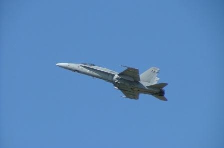 44. Финская F-18 в ВВС Финляндии