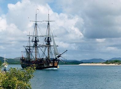10. Джеймс Кук исследовал побережье Австралии на корабле Endeavour. Копия этого корабля была построена в 1988 году к двухсотлетию открытия Австралии