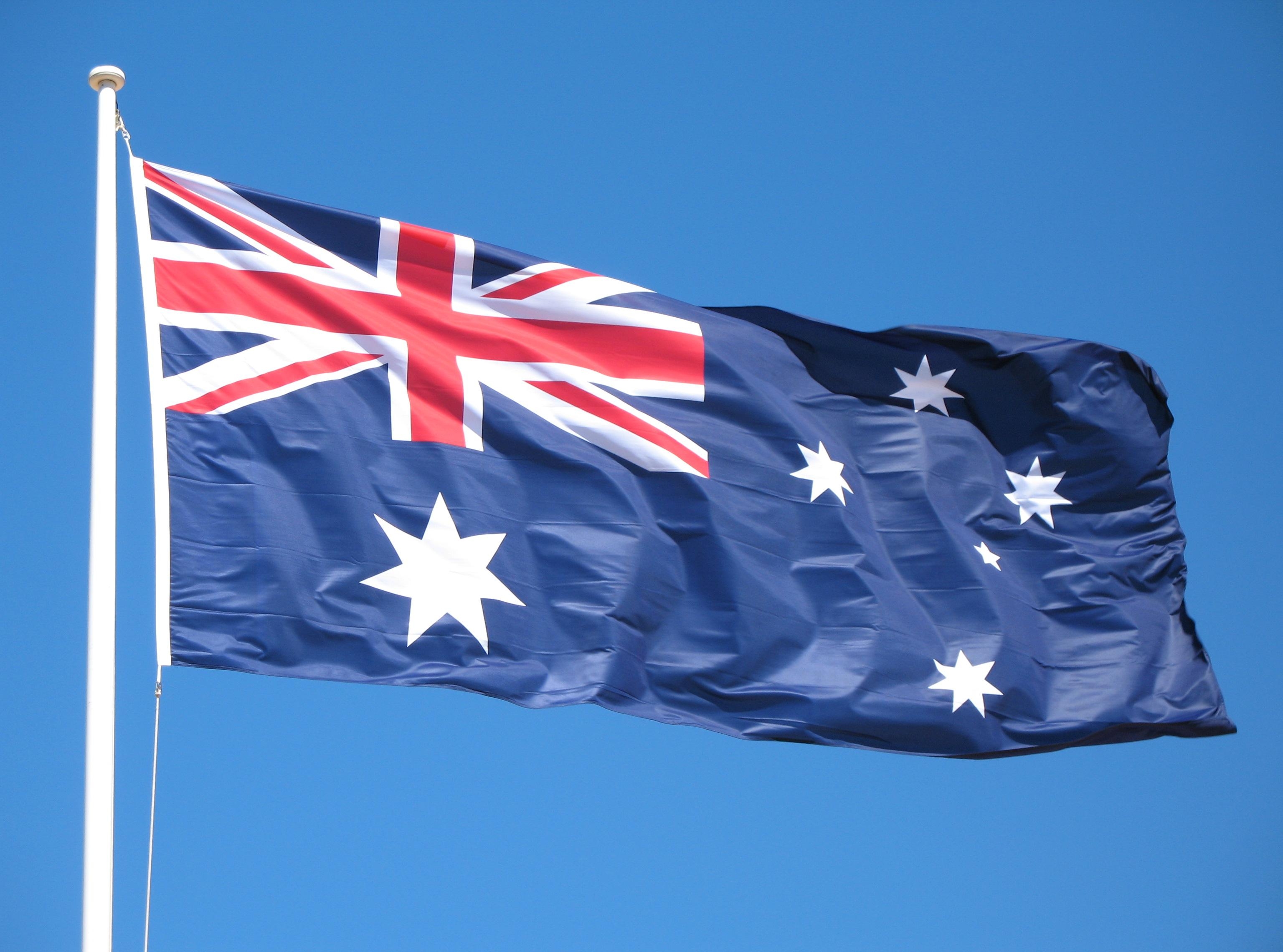 22. Флаг Австралии 