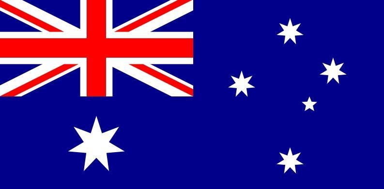23. Флаг Австралии