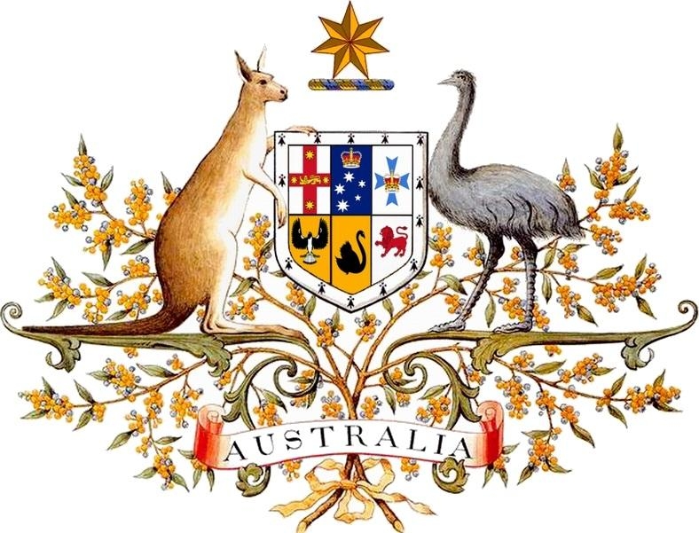 26. Герб Австралии