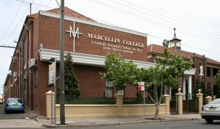 59. Католическая школа в Сиднее