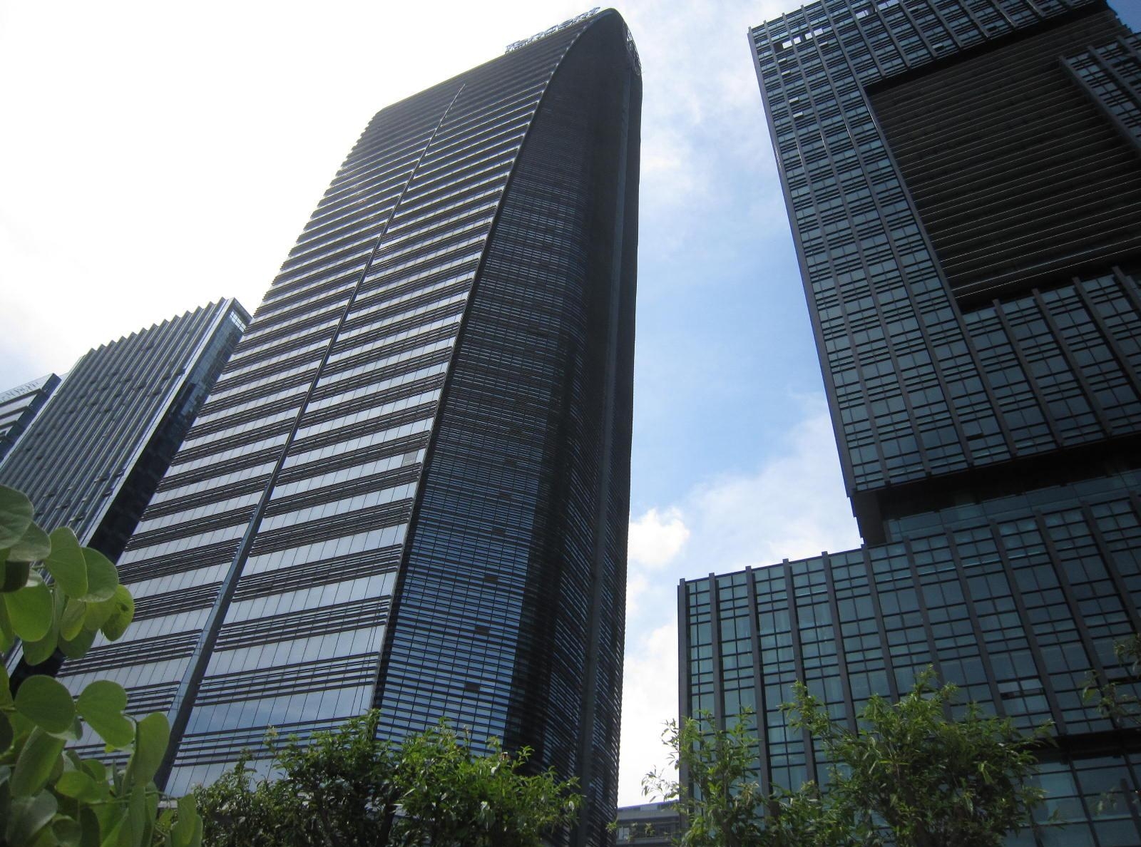 2. Штаб-квартира Tencent в Шэньчжэне, район Шекоу