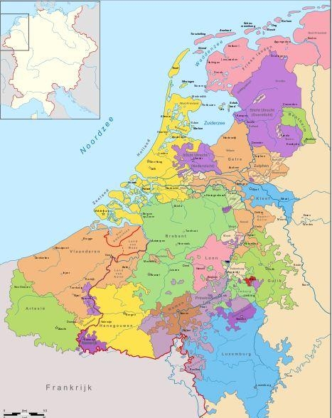 3. Нидерланды в XIV веке