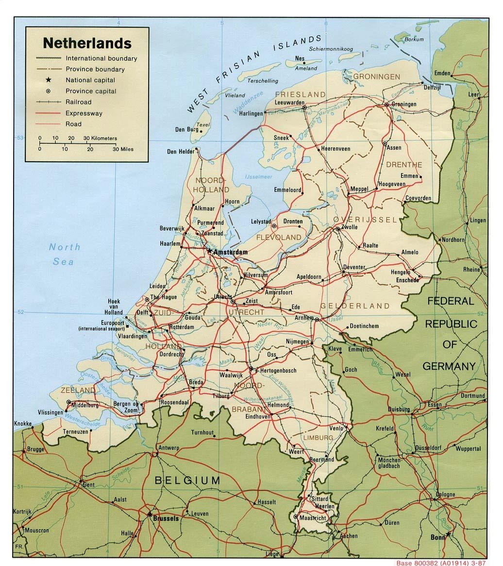 13. География Нидерландов