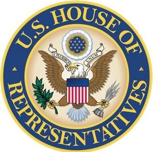 2. Один из вариантов неофициальной печати (герба) Палаты представителей Конгресса США