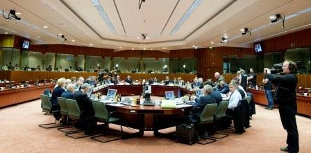 4. Общий вид заседание совета ЕС