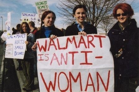 17. Протест в штате Юта против Wal-Mart