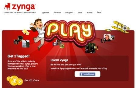 13. Сайт Zynga