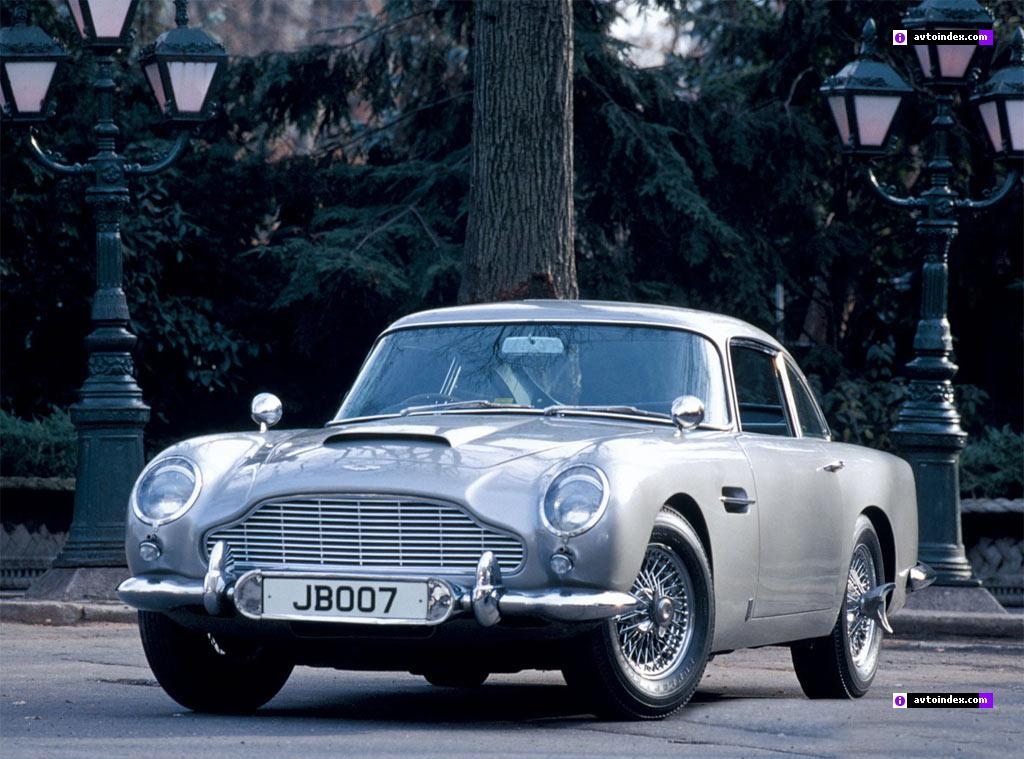 2.3 Aston Martin DB5 (1963-1965)