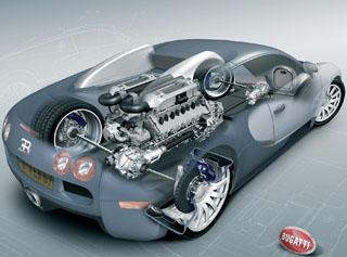 2.14 Bugatti Veyron 16.4 
