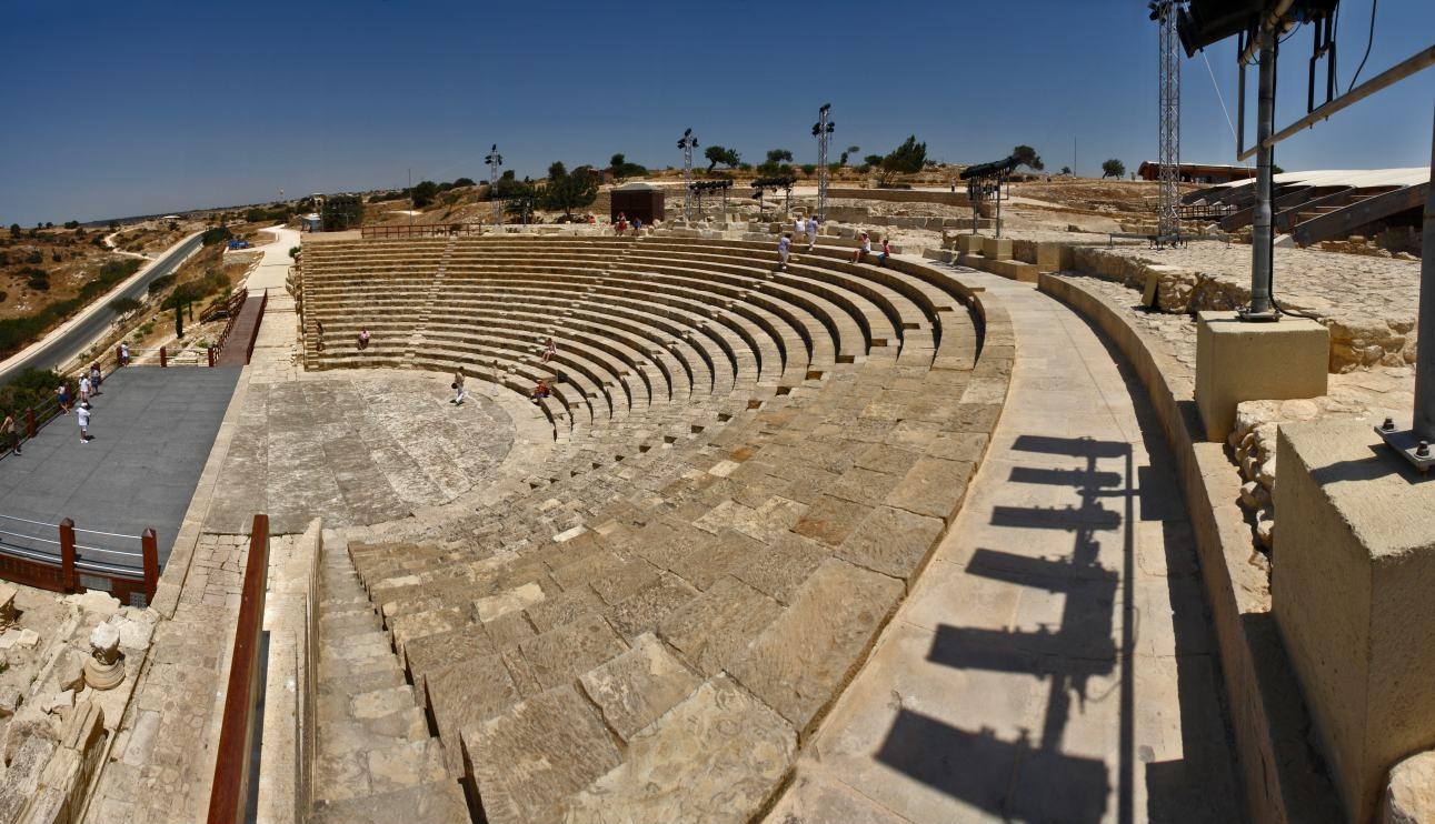 Курион древний амфитеатр