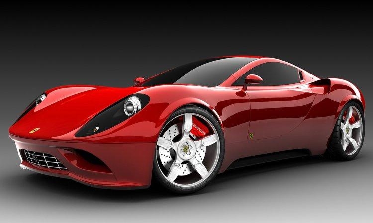 2.49 Ferrari Dino Concept