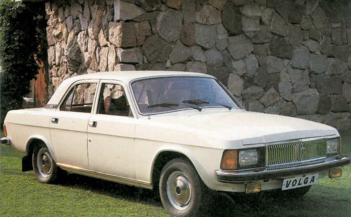 5.6 ГАЗ-3102 Волга (с 1981 г.)