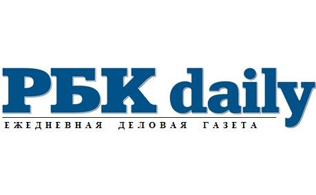 1. Логотип Газета РБК daily