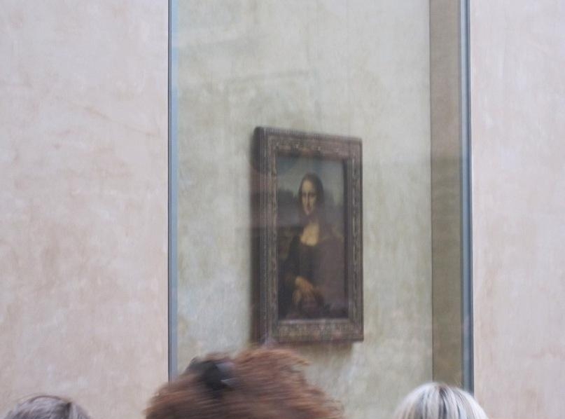 107. Лувр, Мона Лиза