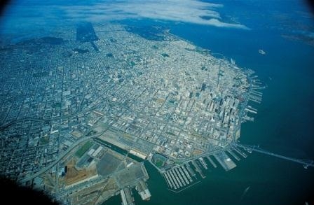 19. Панорамный вид на Сан-Франциско