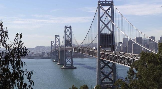 79. Мост San Francisco – Oakland Bay Bridge