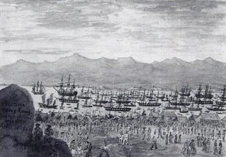 7. Гонконг, 1841 год