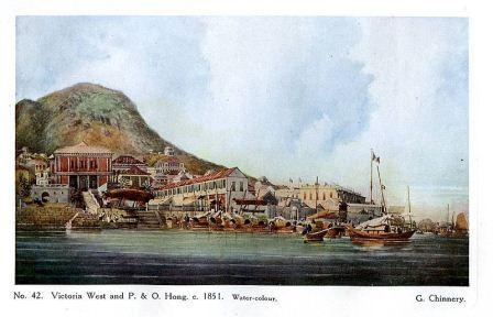 11. Гонконг, 1851 год