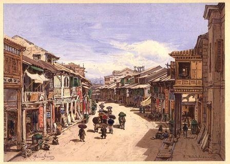 12. Гонконг, 1865 год