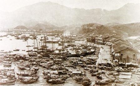 13. Гонконг, 1880 год